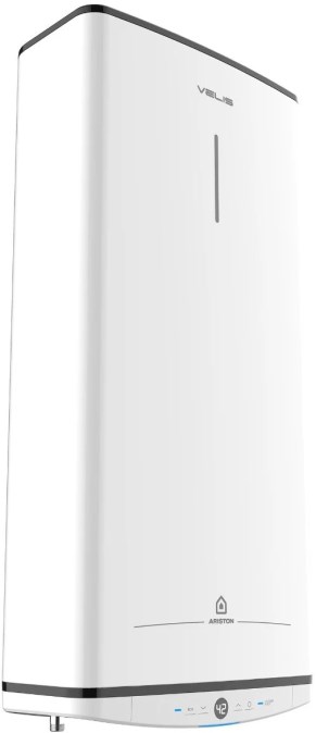ARISTON VELIS PRO 100 EU plochý zásobníkový ohrievač 80 l, elektrický, závesný, smalt