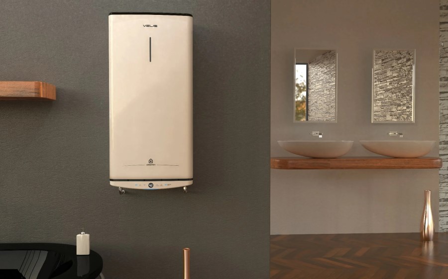 ARISTON VELIS PRO 100 EU plochý zásobníkový ohrievač 80 l, elektrický, závesný, smalt