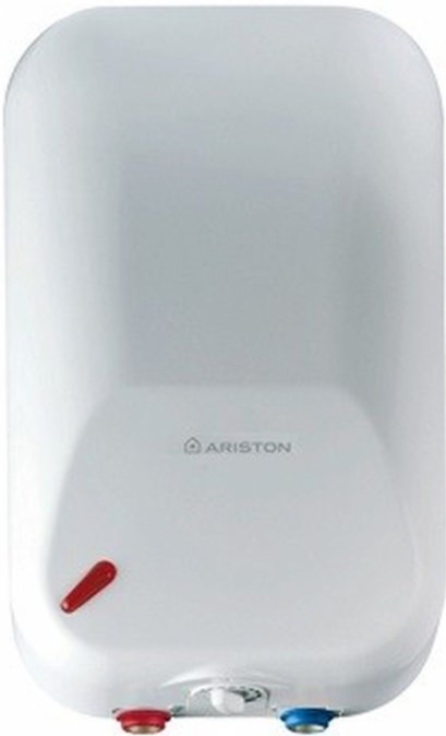 ARISTON ARKSH 5O EU zásobníkový ohrievač 5 l, elektrický, beztlakový, nad umývadlo, s umývadlovou batériou, smalt