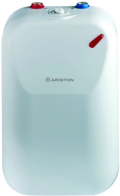 ARISTON ARKSH 5U EU zásobníkový ohrievač 5 l, elektrický, beztlakový, pod umývadlo, s umývadlovou batériou, smalt
