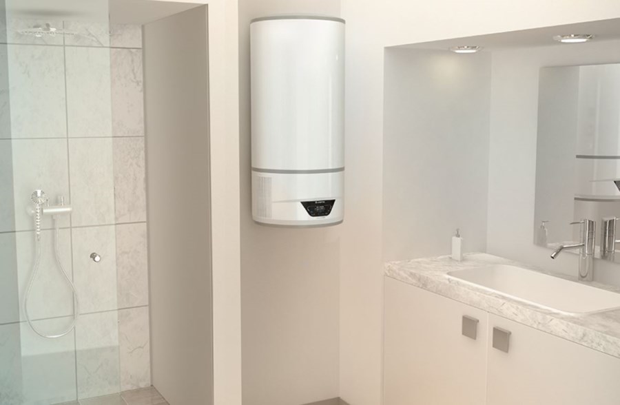 ARISTON LYDOS HYBRID 80 WiFi zásobníkový ohrievač s funkciou TČ 1,2 kW, 80 l, elektrický, závesný, smalt