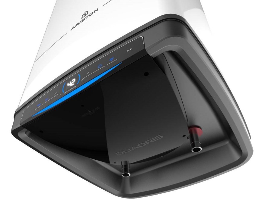 ARISTON QUADRIS 150 WIFI FR EU zásobníkový ohrievač 150 l, elektrický, závesný, smalt