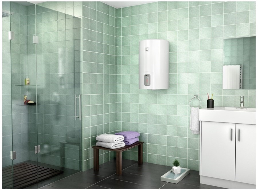 ARISTON LYDOS R 80 V 1,8 K zásobníkový ohrievač 80 l, elektrický, závesný, smalt