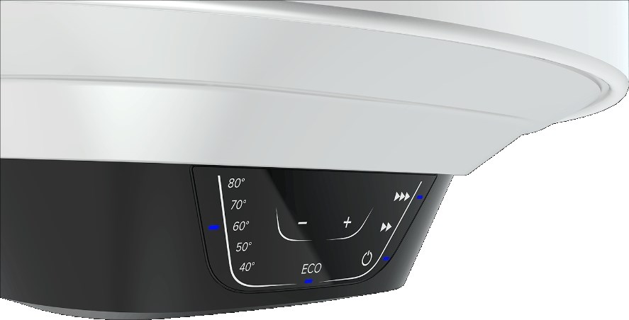 ARISTON PRO1 ECO 100 H zásobníkový ohrievač 100 l, elektrický, vodorovný, smalt