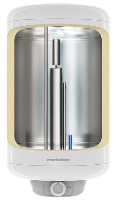 METALAC CERAMIC EZV P50 KGI zásobníkový ohrievač 50 l, elektrický, závesný, nerez