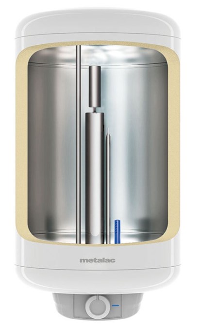 METALAC CERAMIC MB P80 KGI zásobníkový ohrievač 80 l, elektrický, závesný, nerez
