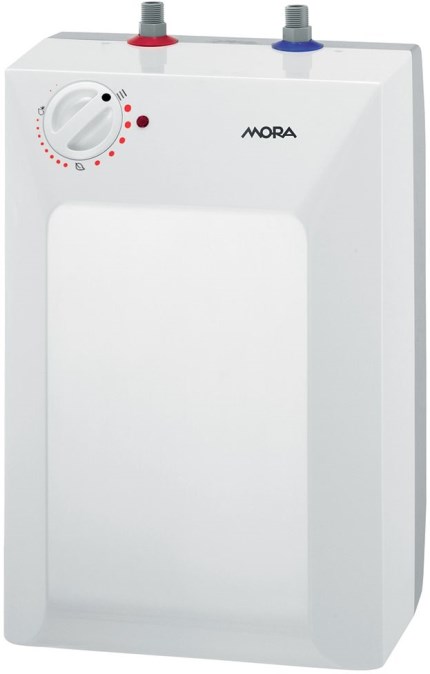 MORA BTOM 10 P zásobníkový ohrievač 9,9 l, elektrický, beztlakový, pod umývadlo, plast
