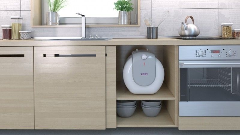 TESY BILIGHT COMPACT GCU10 zásobníkový ohrievač 10 l, elektrický, pod umývadlo, smalt