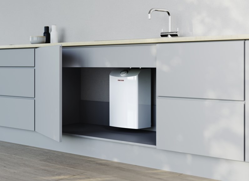 STIEBEL ELTRON ESH 10 UP PLUS zásobníkový ohrievač 10 l, závesný, pod odberné miesto, smalt