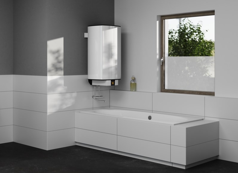 STIEBEL ELTRON SHZ 100 LCD zásobníkový ohrievač 100 l, závesný, smalt