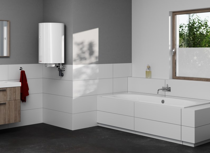 STIEBEL ELTRON PSH 100 CLASSIC zásobníkový ohrievač 100 l, závesný, smalt
