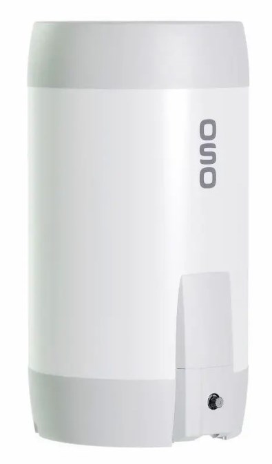 OSO HOTWATER SAGA 2 COIL kombinovaný ohrievač 147 l, 1 výmenník, stacionárny, nerez