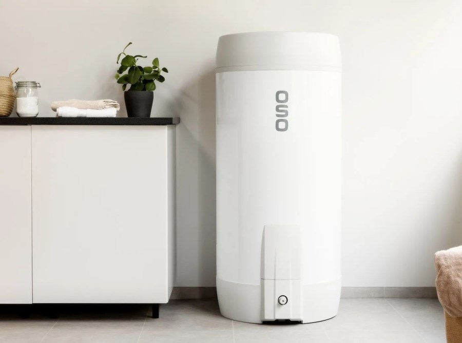OSO HOTWATER SAGA 2 COIL kombinovaný ohrievač 147 l, 1 výmenník, stacionárny, nerez