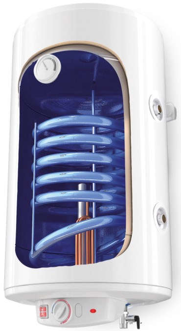 CONCEPT 80 VKM kombinovaný ohrievač 81 l, 1 výmenník, pravý, závesný, smalt
