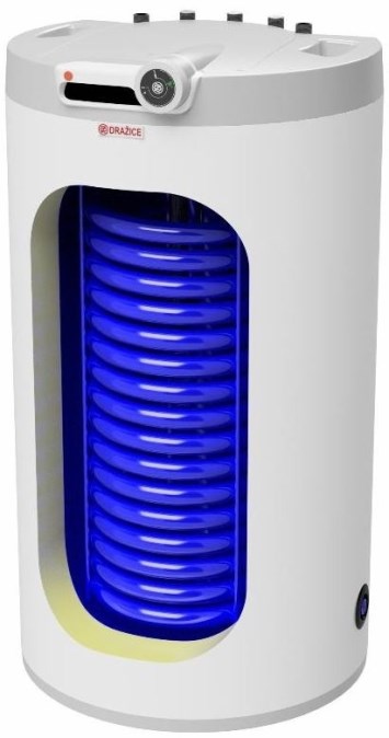 DRAŽICE OKCE 100.1 NTR/HV/2,2kW kombinovaný ohrievač 83 l, 1 výmenník, stacionárny, smalt