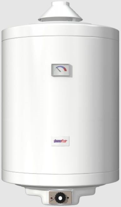 QUADROFLEX QF 80ZKO plynový ohrievač 80 l, 5,3 kW, zásobníkový, závesný, biela