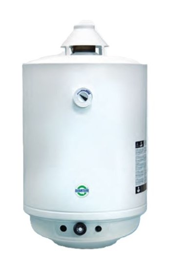 QUANTUM Q7EU-20-KRS/E zásobníkový ohrievač 80 l, plynový, závesný