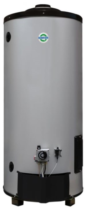 QUANTUM Q7EU-100-NRRS zásobníkový ohrievač 358 l, plynový, stacionárny, sivá