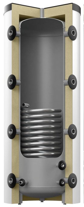 REFLEX STORATHERM HEAT HF 300/1C akumulačná nádoba 300 l, 1 výmenník, s izoláciou