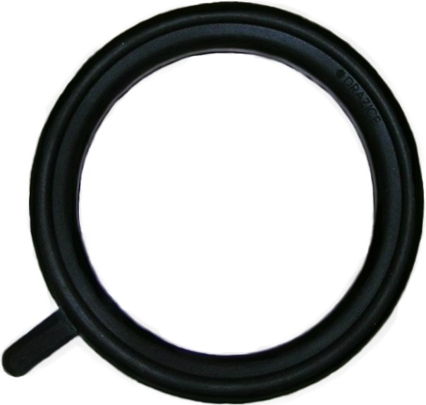 DRAŽICE tesniaci krúžok 140mm, s golierom