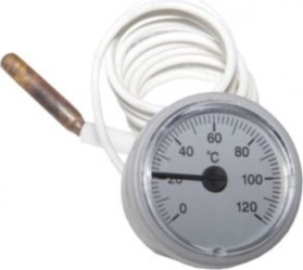 DRAŽICE TG 113 teplomer kapilárový 0-120°C, 1000mm
