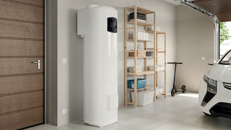 ARISTON NUOS PLUS S2 WIFI FS zásobníkový ohrievač s funkciou TČ 250 l, elektrický, stacionárny, smalt