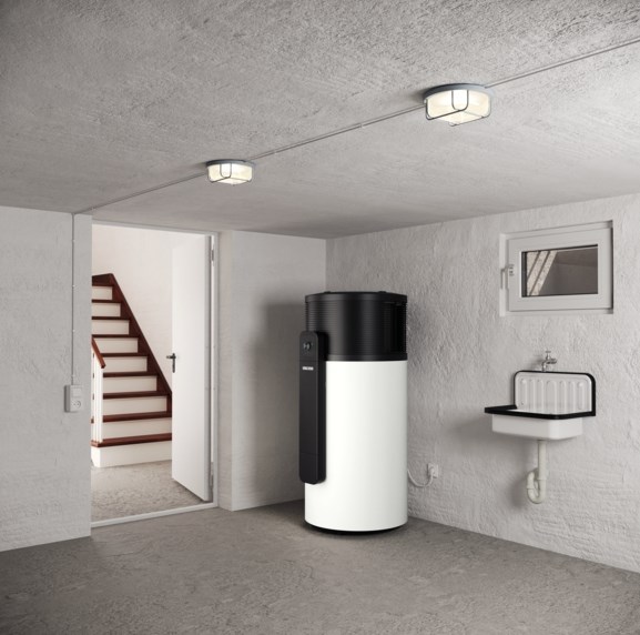 STIEBEL ELTRON SHP-I 200 PLUS zásobníkový ohrievač 200 l, stacionárny, s tepelným čerpadlom, s ovládaním cez aplikáciu, smalt