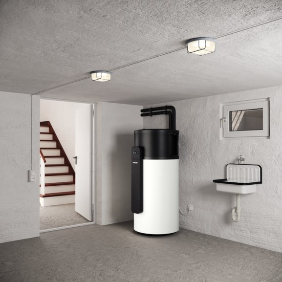 STIEBEL ELTRON SHP-I 200 PLUS zásobníkový ohrievač 200 l, stacionárny, s tepelným čerpadlom, s ovládaním cez aplikáciu, smalt