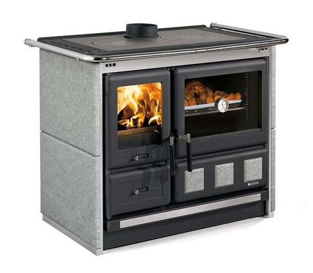 NORDICA ROSA XXL sporák na tuhé palivo 8,5kW, s rúrou vpravo, mastenec