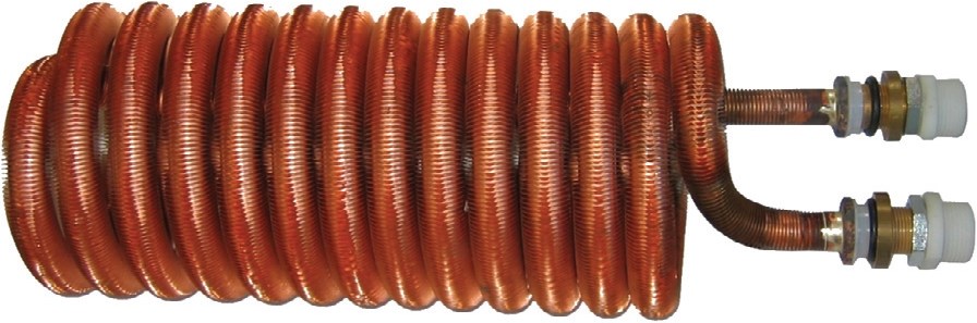 REGULUS rúrkový výmenník 1,80m2, 3/4"