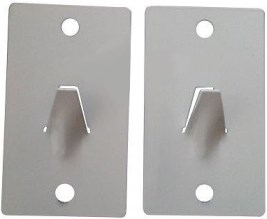 ARISTON upevňovacie konzoly pre ohrievače Velis, Velis Plus a Velis Inox (sada 2 ks)