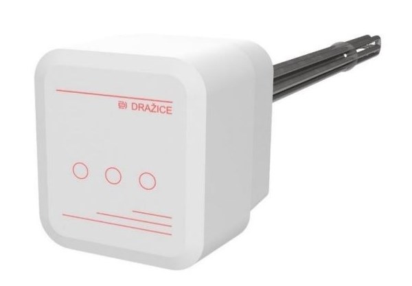 DRAŽICA TJ 6/4" E-4,5 elektrická vykurovacia jednotka, 6 kW, skrutkovacia, s predĺženou chladiacou časťou, bez termostatu