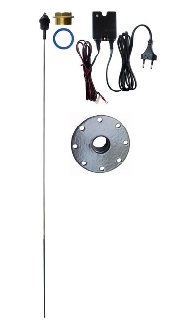 REGULUS príruba 6/4", k zásobníkom R0BC 200, R2BC 200, RxBC 300 pre teleso vrátane anód