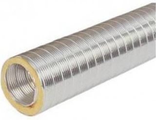 DE DIETRICH EH206 flexibilné potrubie 160mm, l = 3m, izolované