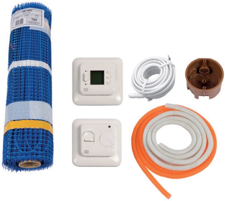ENERGY SYSTEMS TD ROHOŽ 2/T montážna sada pre podlahové vykurovanie 300W