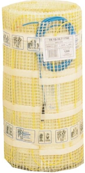 ENERGY SYSTEMS TR 1S-2,3-360 vykurovacia rohož 360W, 2,3m2, jednožilová