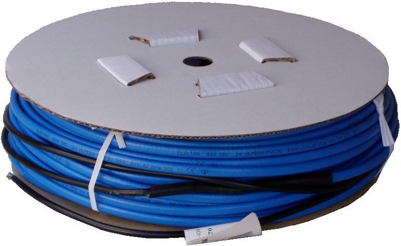 ENERGY SYSTEMS TO-2S-18-305 vykurovací okruh 305W, 18m univerzálny