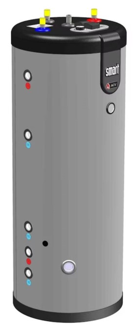 A.C.V. SMART E PLUS 210 nepriamo vykurovací zásobník 203 l, tank in tank, stacionárny