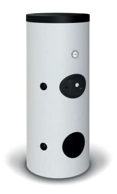 BAXI SR250HP nepriamo vykurovací zásobník 240 l, 1 výmenník, stacionárny, pre TČ