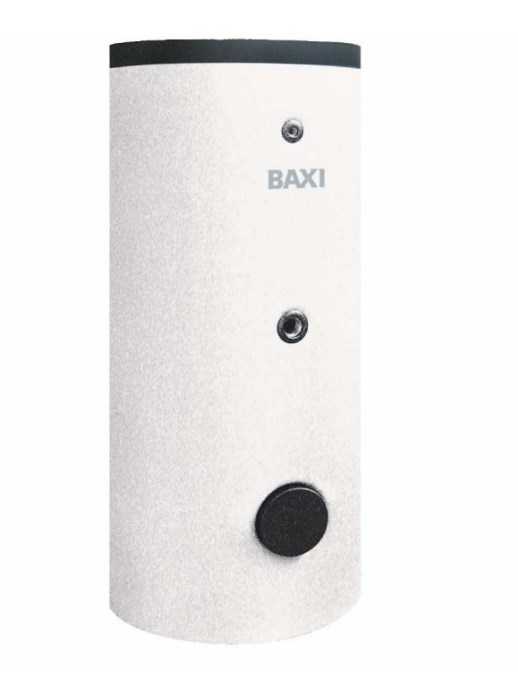 BAXI UBHP 1000 SC nepriamo vykurovací zásobník 1000 l, 1 výmenník, stacionárny, pre TČ