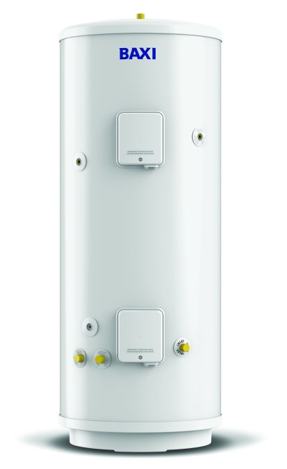 BAXI ASSURE ASHP 210 nepriamo vykurovací zásobník 210 l, 1 výmenník, pre TČ