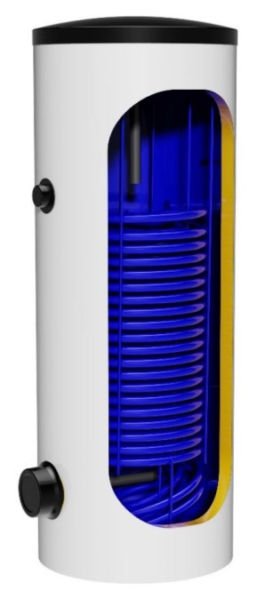 DRAŽICE OKC 500 R/HP/S nepriamo vykurovací zásobník 469 l, 1 výmenník, stacionárny, pre TČ