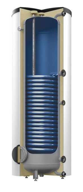 REFLEX STORATHERM AQUA HEAT PUMP AH 500/1B nepriamo vykurovací zásobník 512 l, 1 výmenník, stacionárny, pre TČ