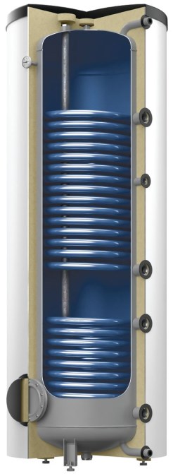 REFLEX STORATHERM AQUA HEAT PUMP AH 500/2B nepriamo vykurovací zásobník 499 l, 2 výmenník, stacionárne, pre TČ