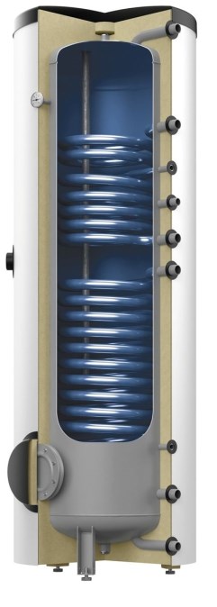 REFLEX STORATHERM AQUA SOLAR AF 1000/2C nepriamo vykurovací zásobník 955 l, 2 výmenníky, stacionárny, solárny