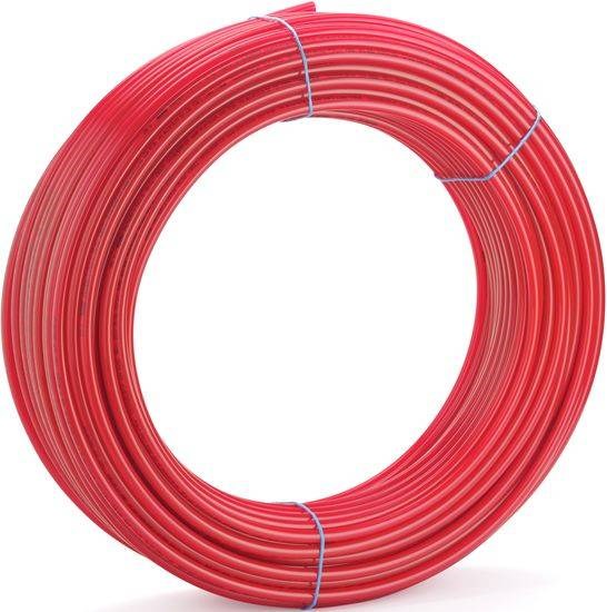 REHAU RAUTHERM S rúrka 20x2mm, 500m, kúrenie, v kotúči, polyetylén, červená (cena za 1 m)