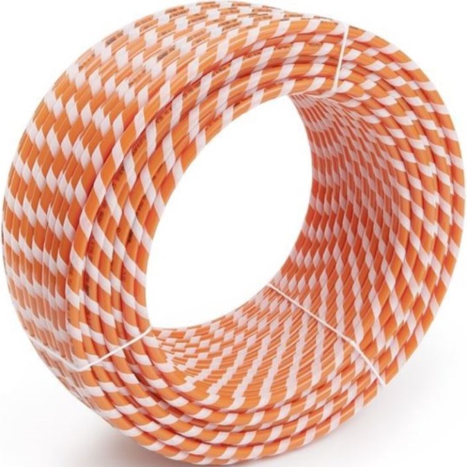 REHAU RAUTHERM SPEED K rúrka 16x1,5mm, 240m, v kole, PE-Xa, oranžová (cena za 1 m)