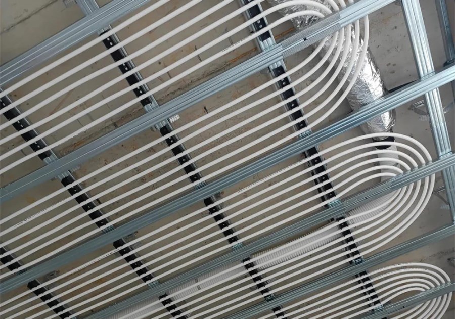 REHAU RAUTHERM S rúrka 16x1,5 mm, 500 m, kúrenie, v kolese, polyetylén, biela (cena za 1 m)