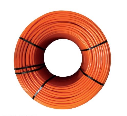 COMAP BIOPERT 9021 viacvrstvová rúrka 16x2 mm, 120 m, v kotúči, PE-RT/EVOH/PE, oranžová (cena za 1 m)