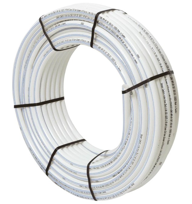 UPONOR COMFORT PIPE PLUS rúrka 14x2mm, v kotúči 120m, topení, PE-Xa, biela (cena za 1 m)